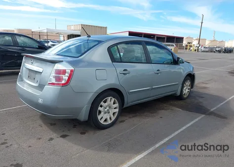 2011 Nissan Sentra 2.0S from USA, damaged, VIN 3N1AB6AP6BL632295